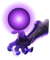 Malzahar hält eine Void-Kugel